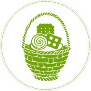 Оригинальная корзина с разными сладостями в Брянске